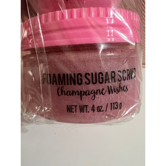 NEW Simple Pleasures Bath Bomb Fizzer Onyx Bathhouse Sugar Scrub Set - Picture 9 of 9